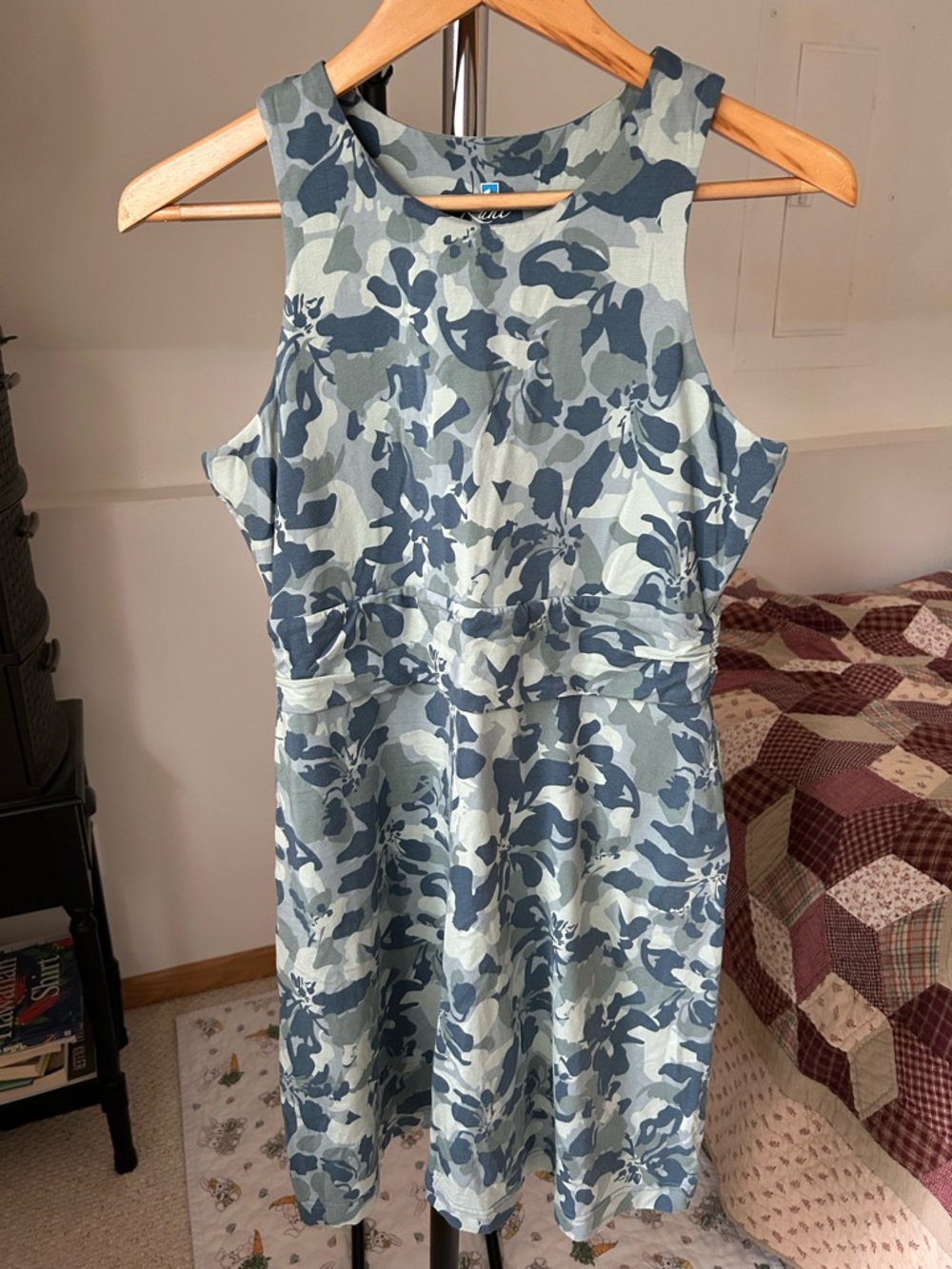 Kuhl Skyla Sleeveless Dress Floral Medium